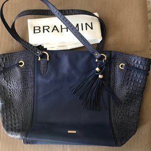 Brahmin CHEYENNE SEDONA Vintage Blue Tote